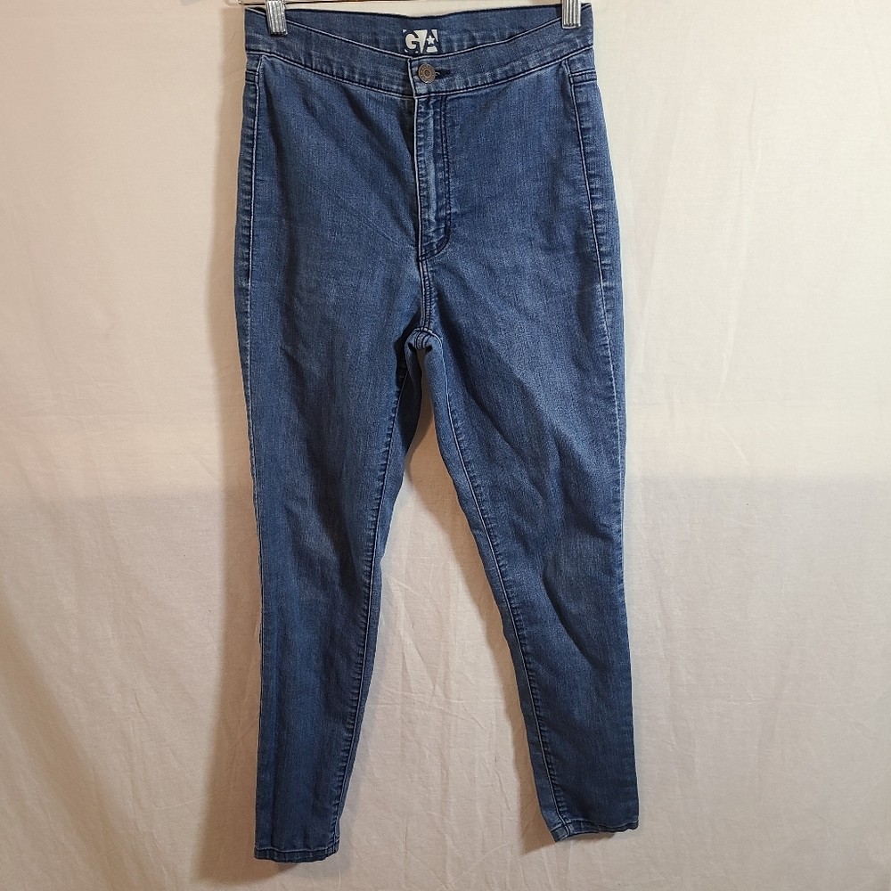 Garage Blue Stretch Roller Jegging Jeans